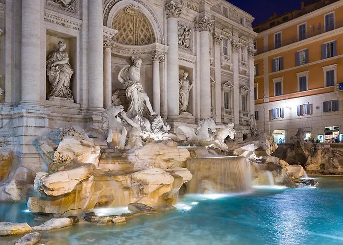 לינה וארוחת בוקר Domus Trevi