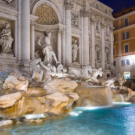 לינה וארוחת בוקר Domus Trevi