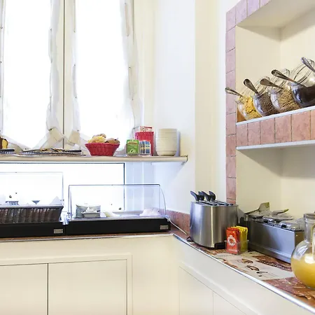 Domus Trevi Couette-café Rome