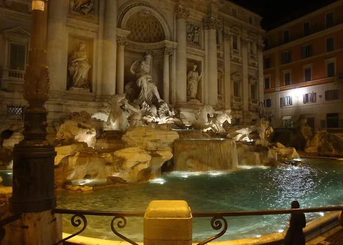 Domus Trevi Panzió Róma